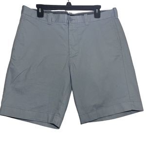 J.Crew Flex Chino Mens Size 34W Blue Outdoor Casual Golf Shorts